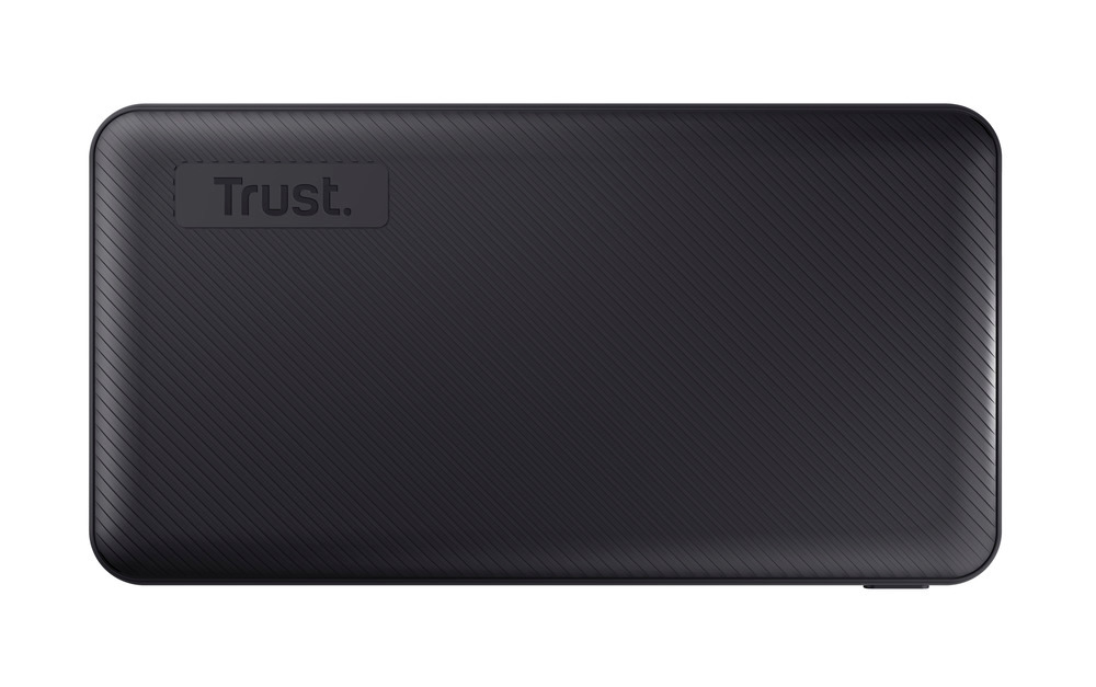 TRUST 24678 - Ultraslim Powerbank 10.000 mAh für mobiles Laden