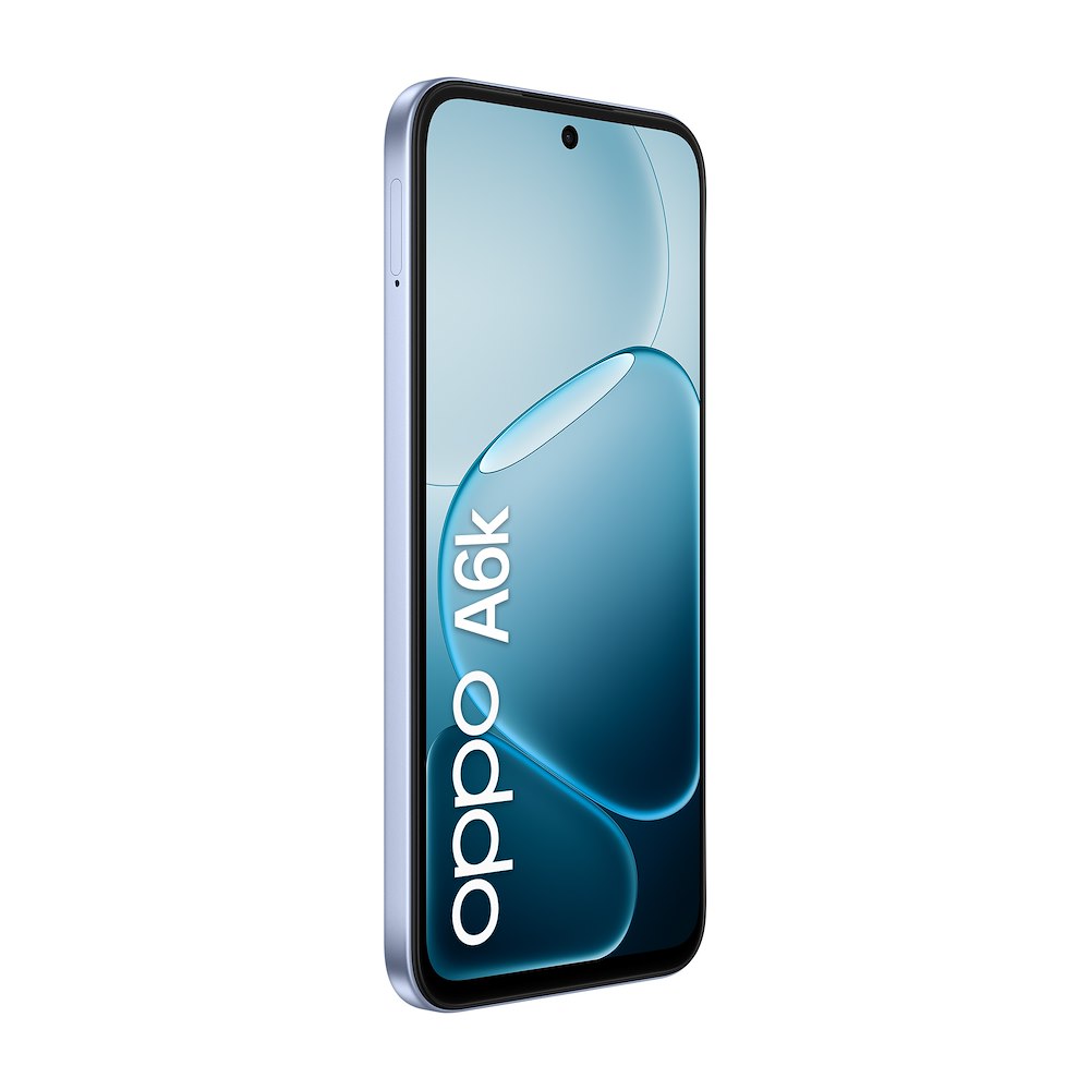 OPPO A6KCRYSTALBLUE - AI Smartphone Blau 256GB