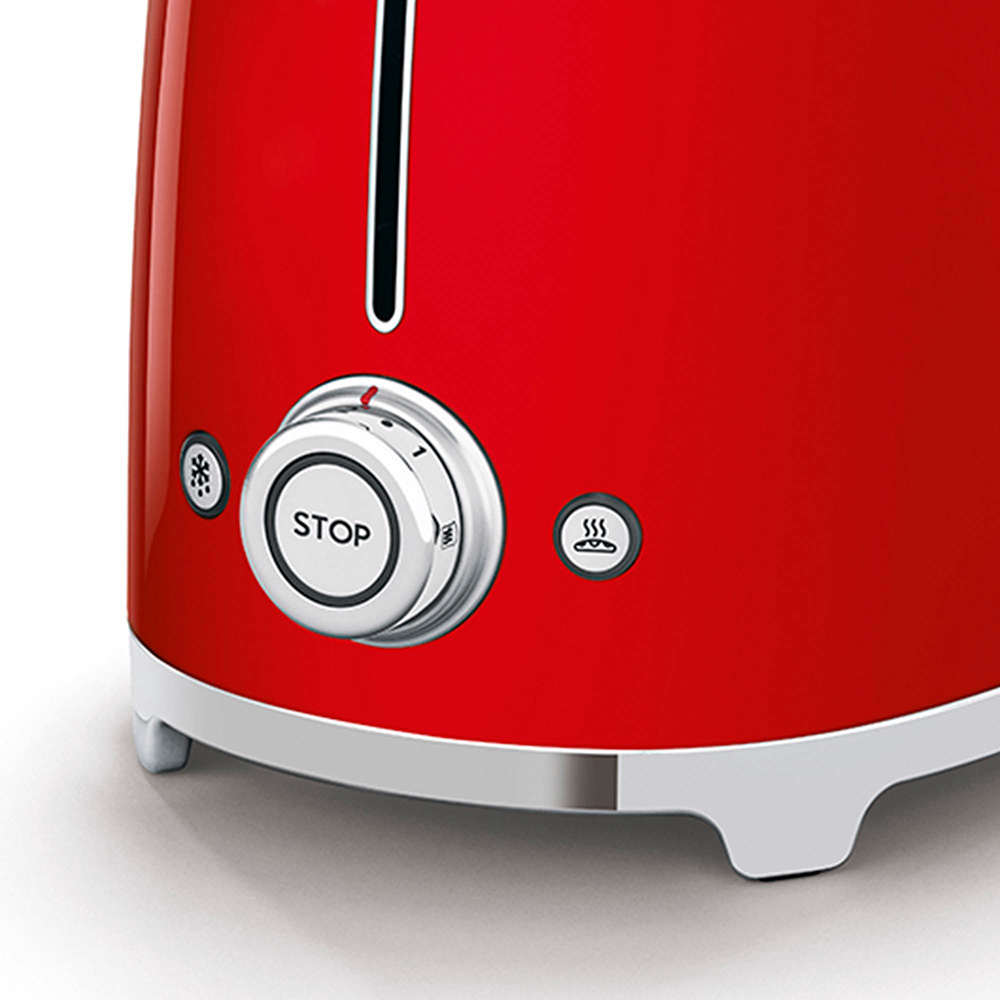 SMEG TSF01RDEU - Toaster 50er Jahre Stil