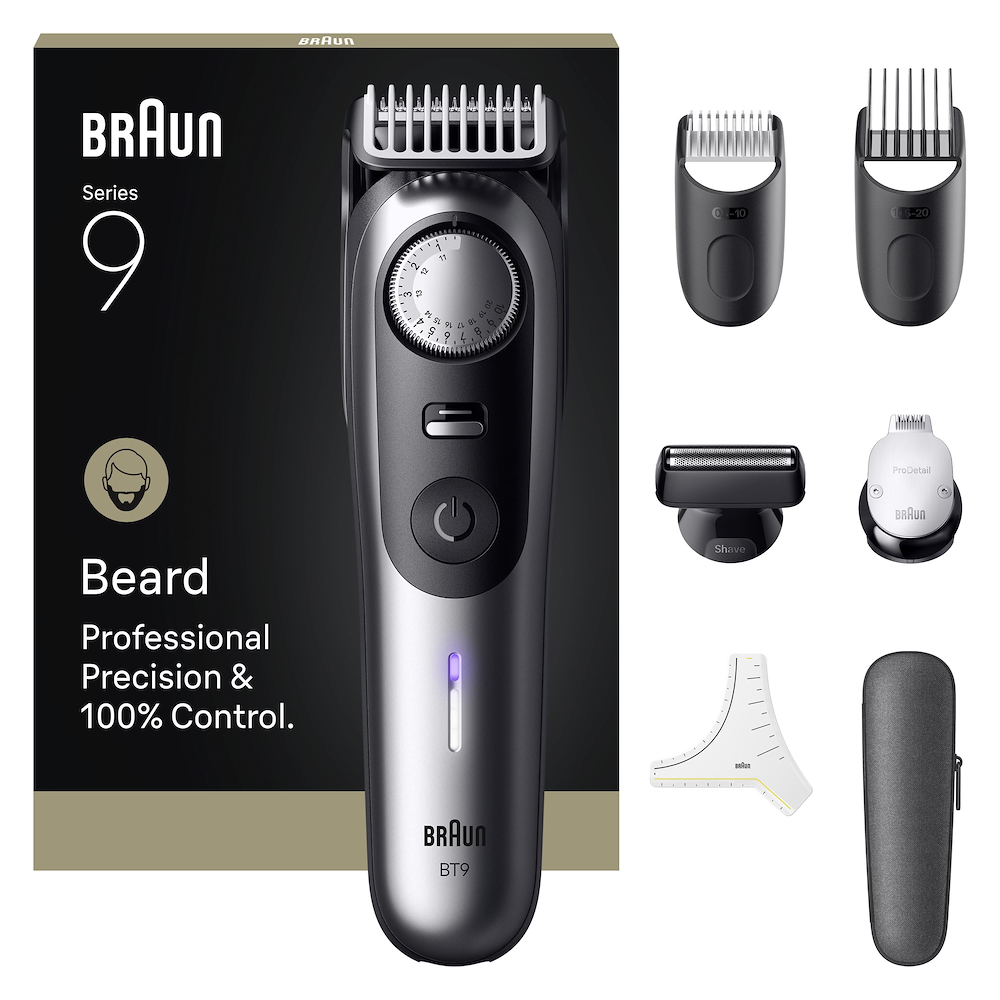 BRAUN BT9520 - Braun Barttrimmer Series 9 mit ProBlade