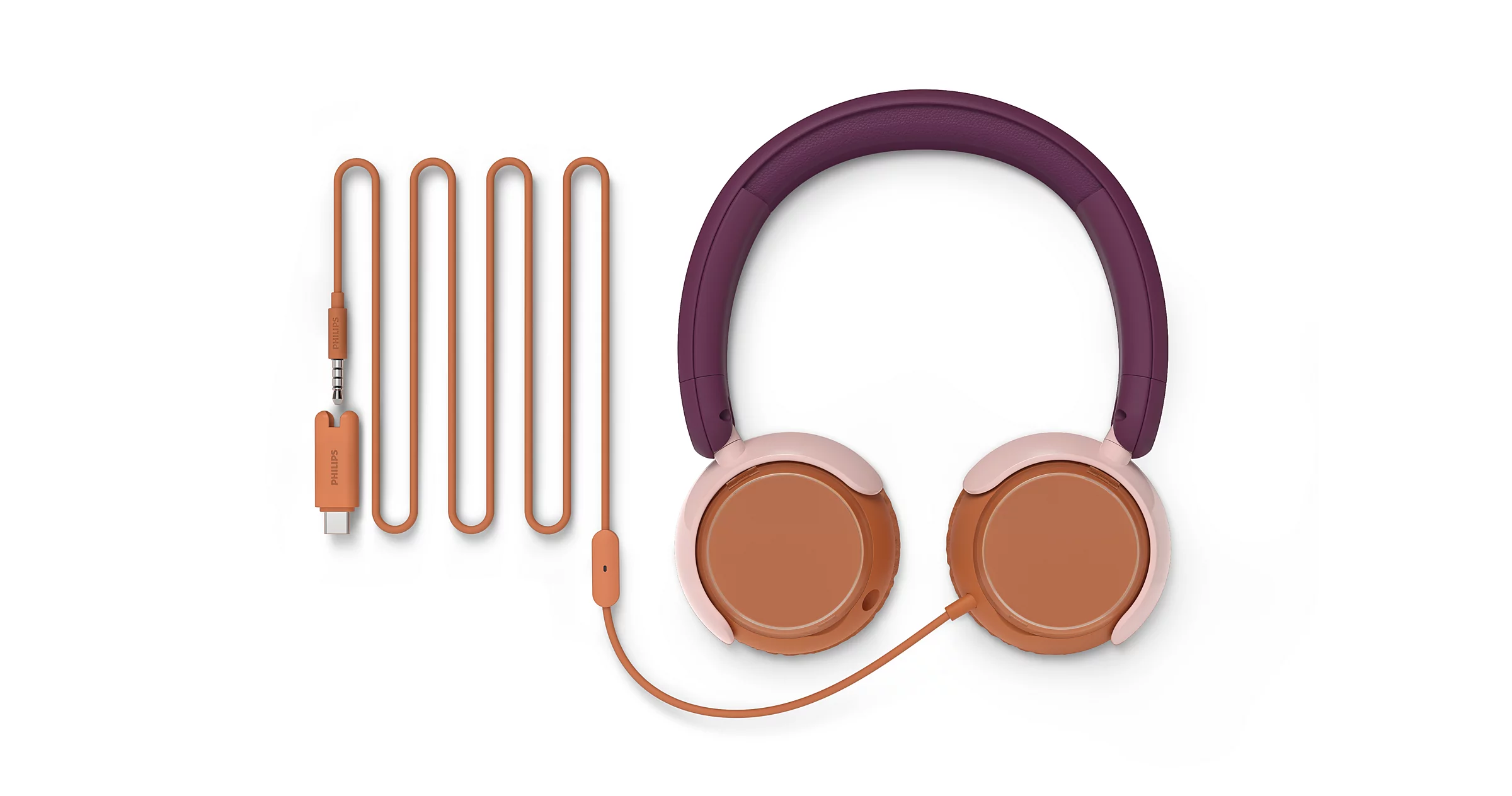 Philips TAK2000MP/00 - Kinder On-Ear Kopfhörer kabelgebunden