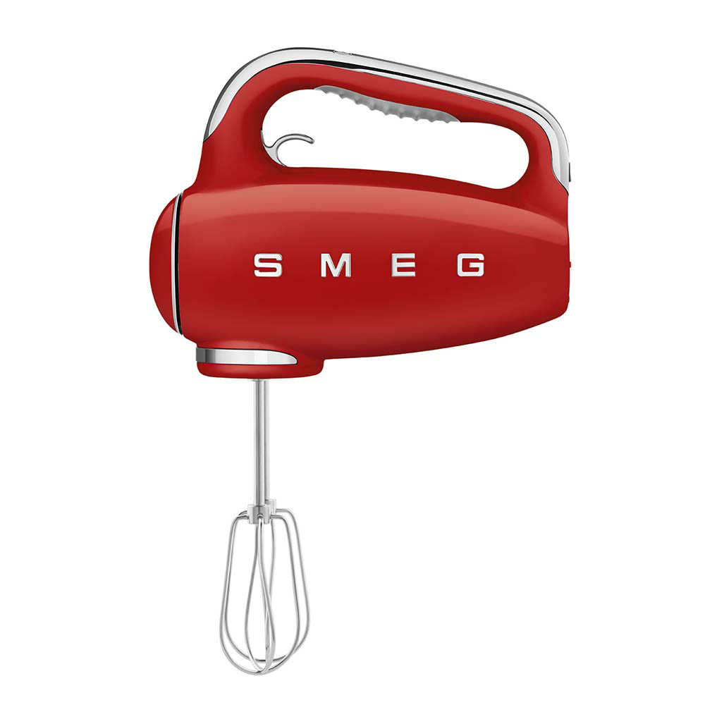 SMEG HMF01RDEU - HMF01RDEU Handmixer 250W Rot