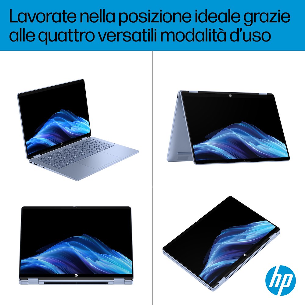 HP DW0G7EA - HP OmniBook 5 Flip 14 Zoll Notebook