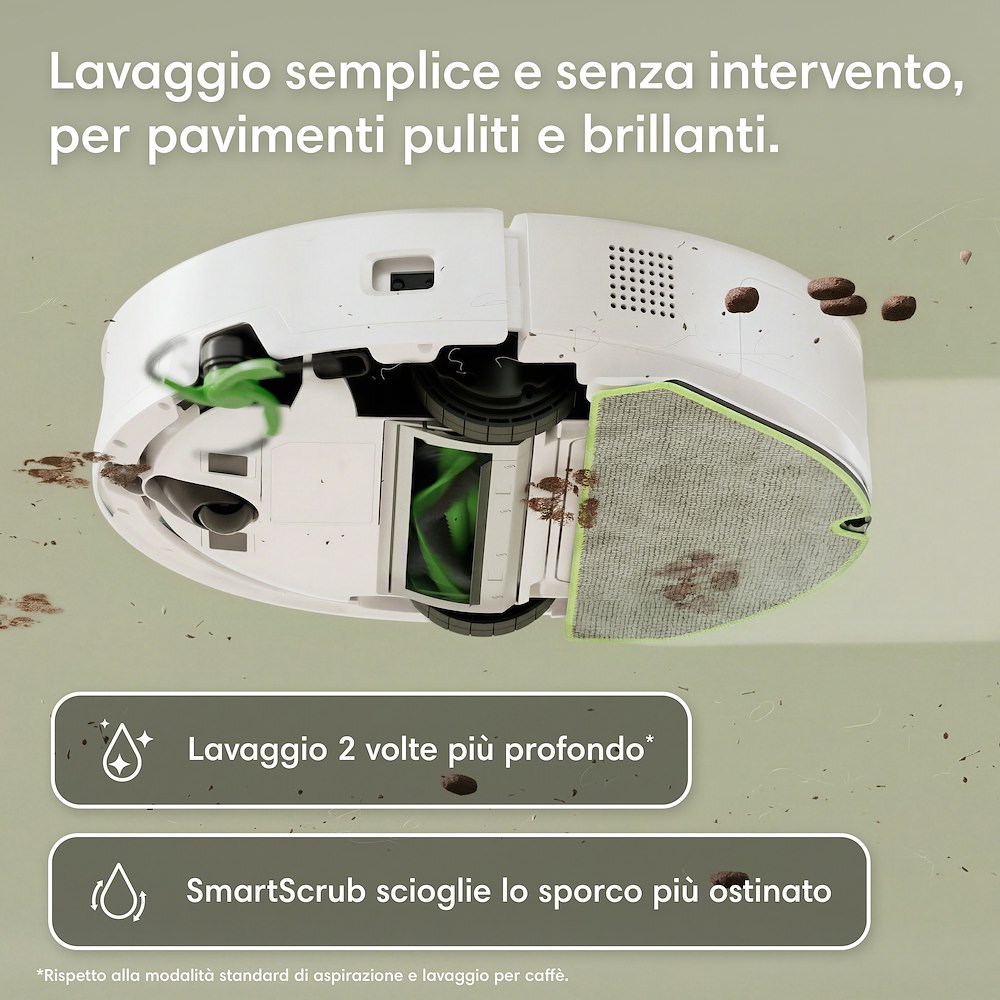 IROBOT ROOMBA 115 - 2in1 Staubsauger und Wischer