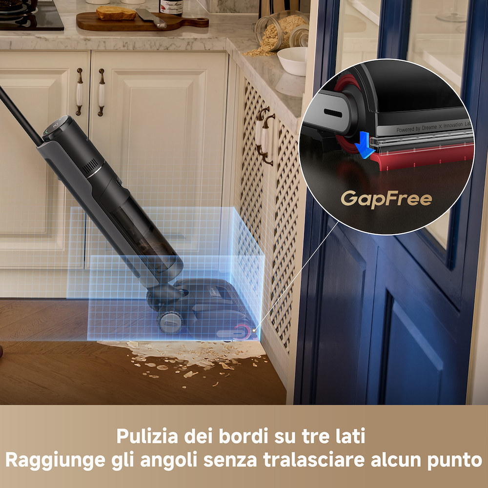 DREAME DREVIMH15S - 2-in-1 Bodenreiniger 400W