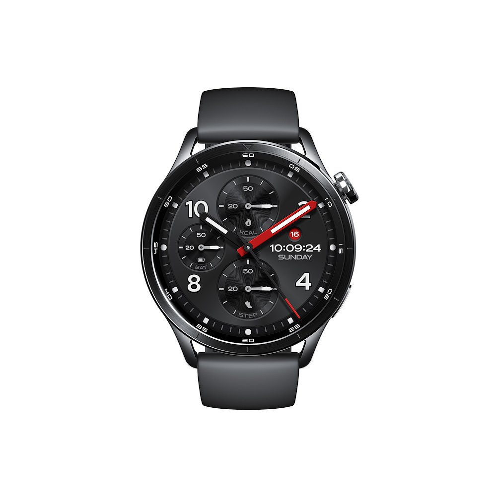 XIAOMI BHR08IVGL - Smartwatch AMOLED Schwarz 46mm