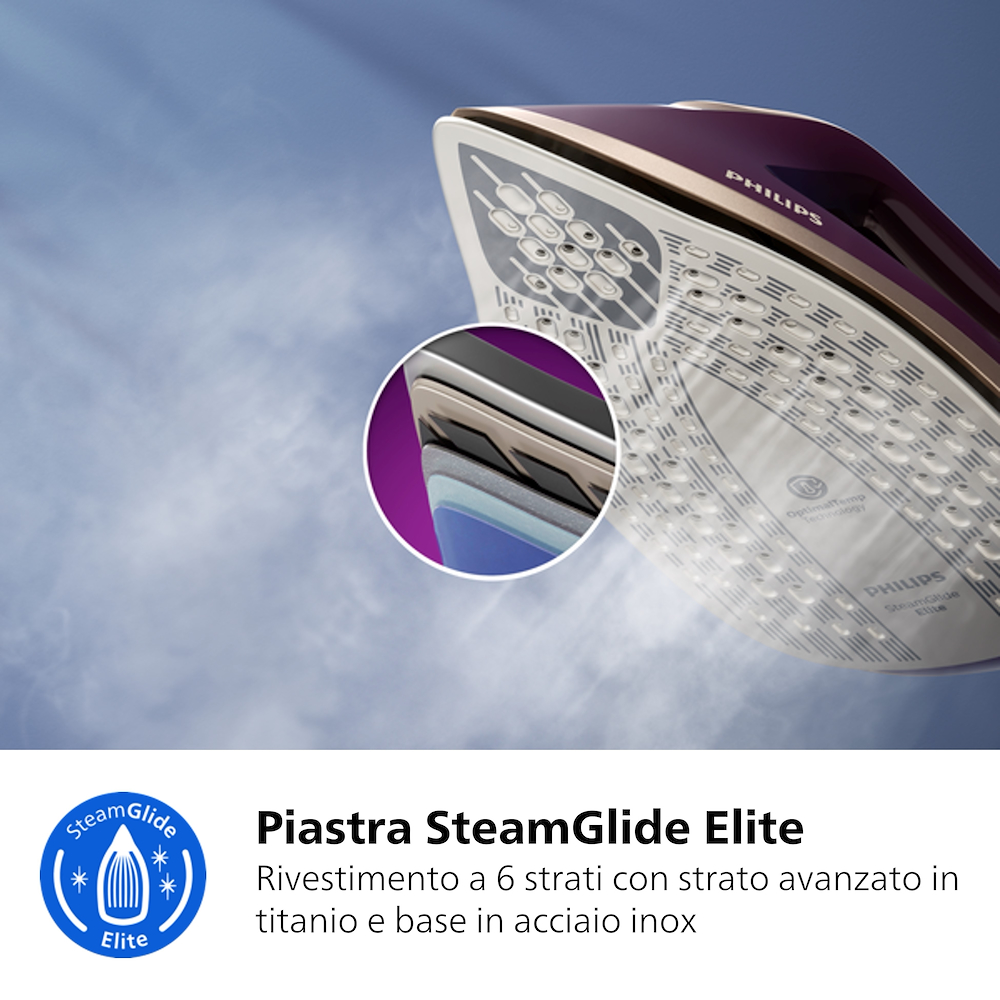 PHILIPS PSG7200 - Dampfbügeleisen 2850W