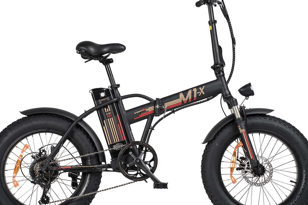 SMARTWAY M1XR4SCK - SmartWay E-Bike Fat Klapprad