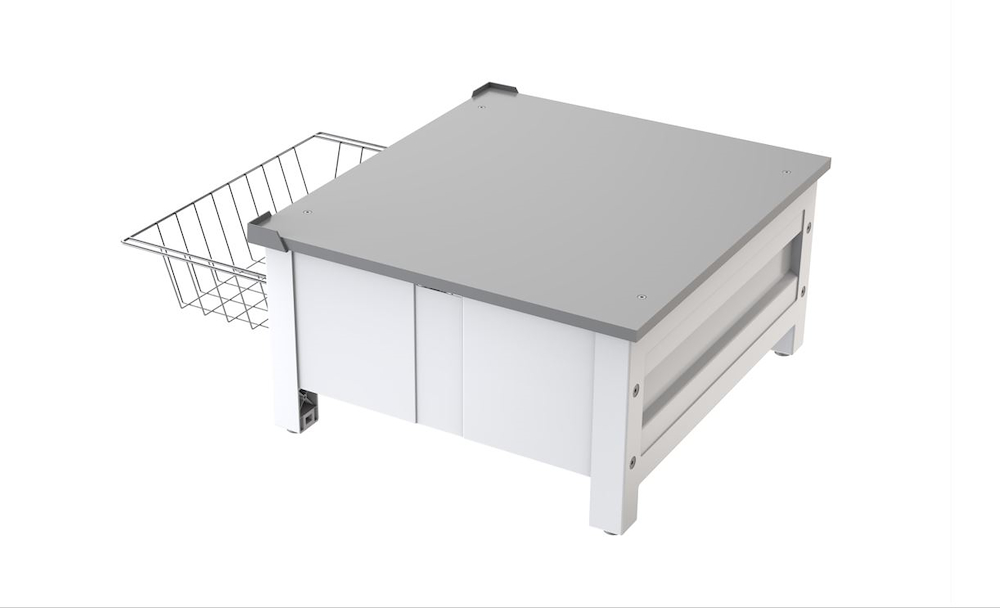 MELICONI 656143 - Erhöhungsbasis für Waschmaschinen