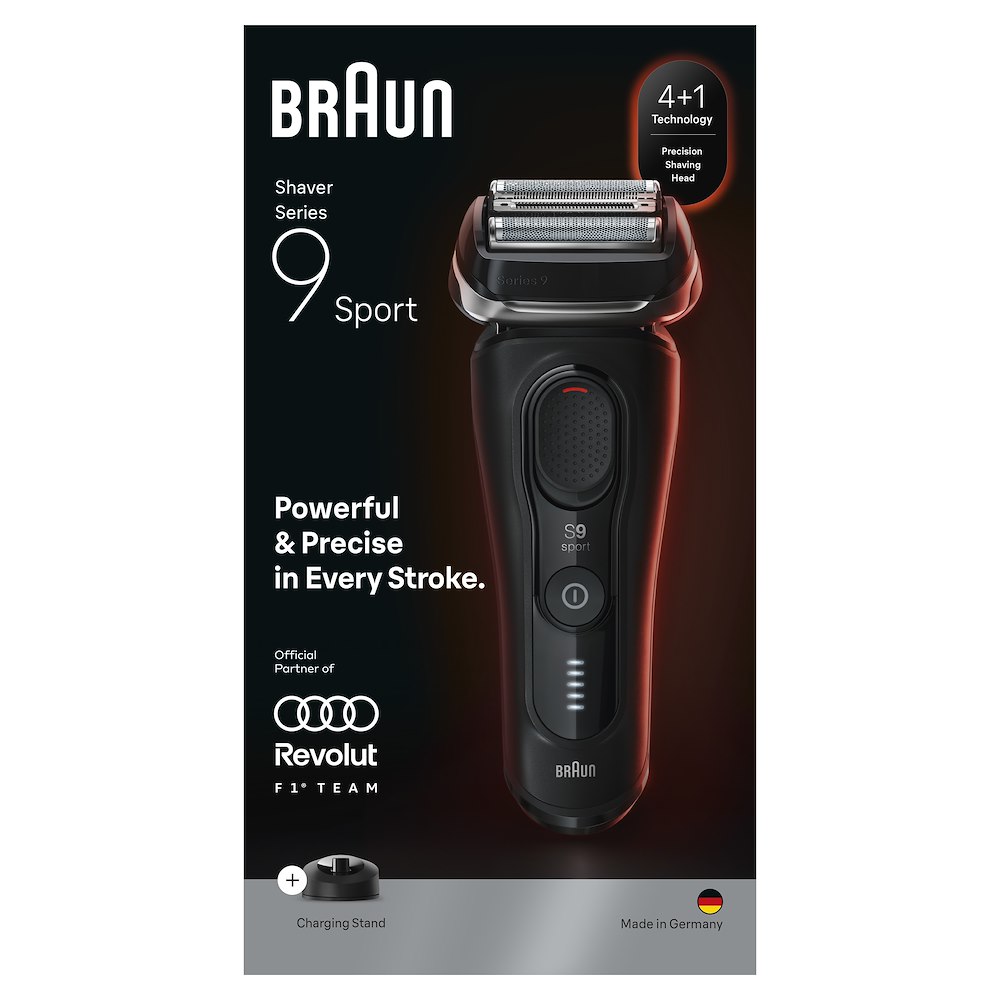 BRAUN 83920512 - Elektrorasierer Series 9 Schwarz