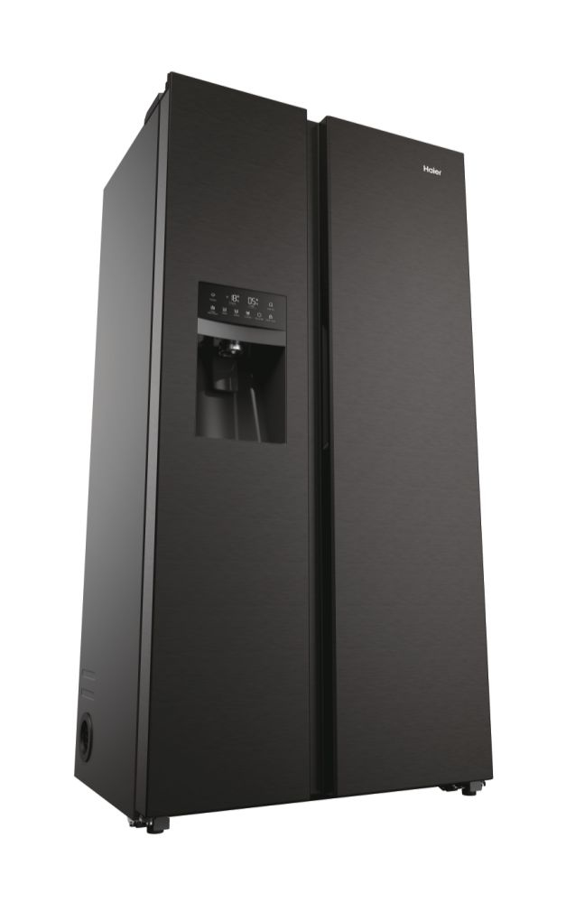 HAIER 34005237 - Side-by-side Kühlschrank 511L Schwarz
