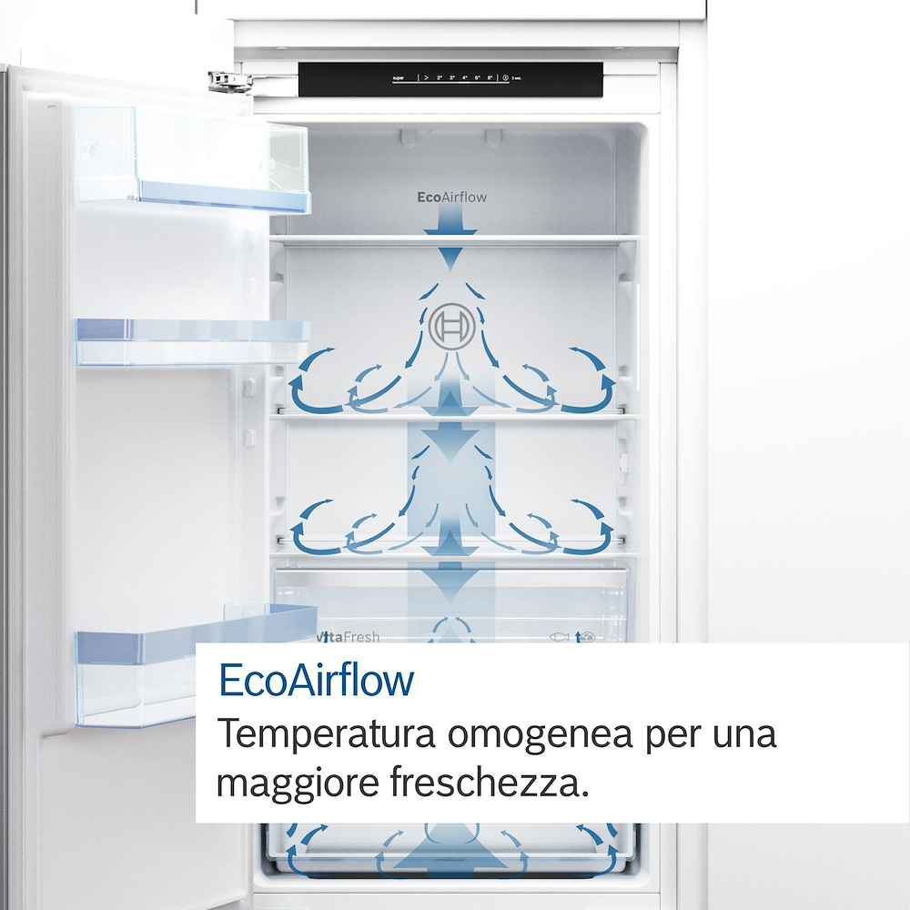BOSCH KUL22VFD0 - Einbau Kühlschrank 82x60 cm