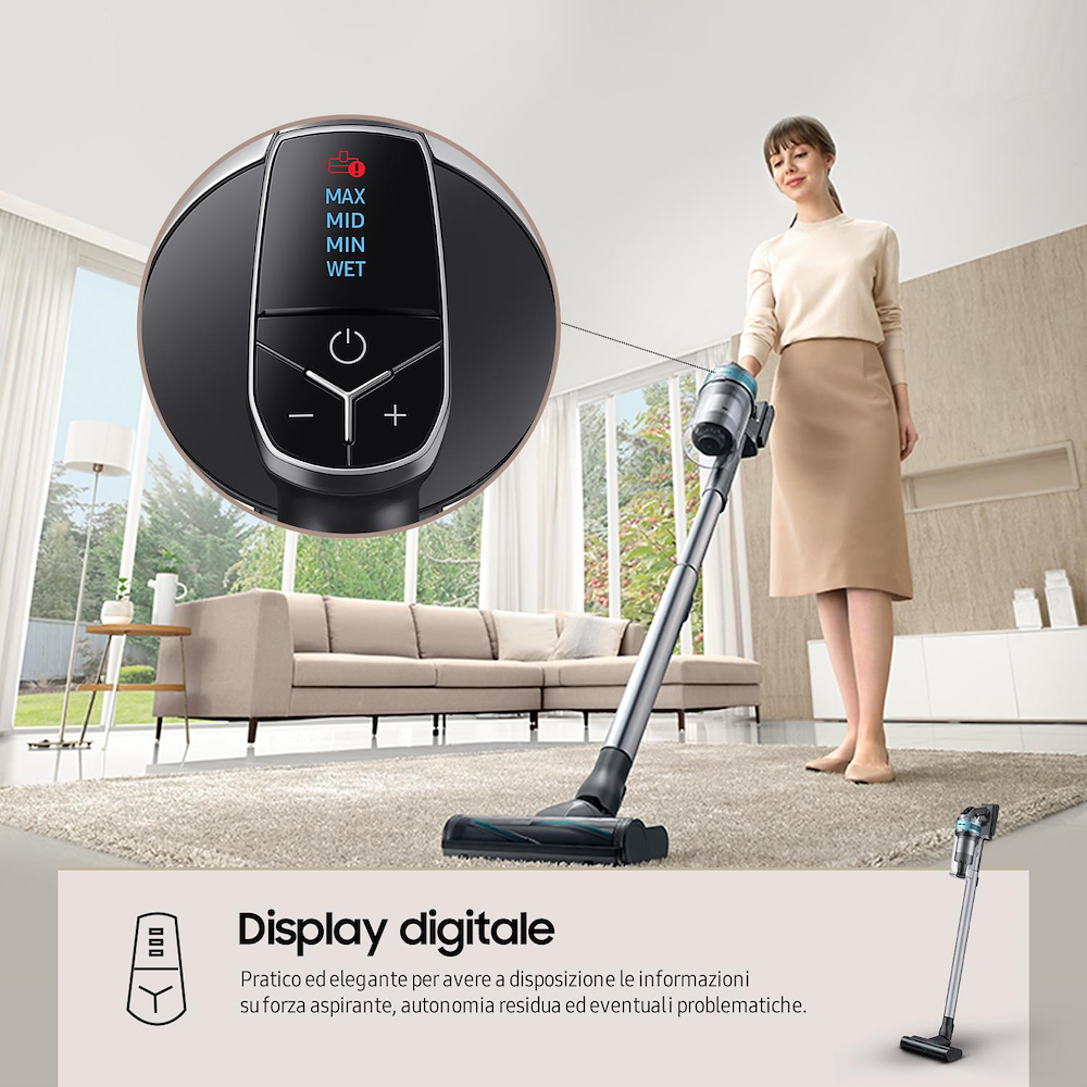 SAMSUNG VS20B75AGR1 - Samsung Jet 75E Pet Akku-Staubsauger