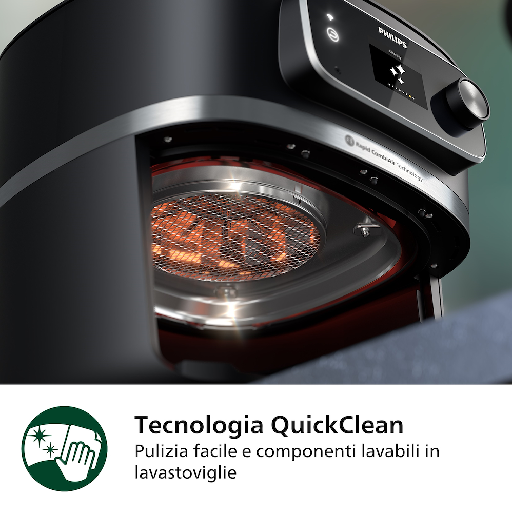 PHILIPS HD9880 - Heißluftfritteuse Serie 7000 8,3L