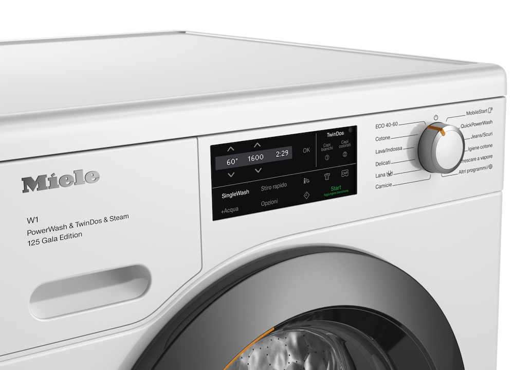 MIELE WCI880WCS125GALAEDITION - Miele Waschmaschine Gala Edition 9 kg