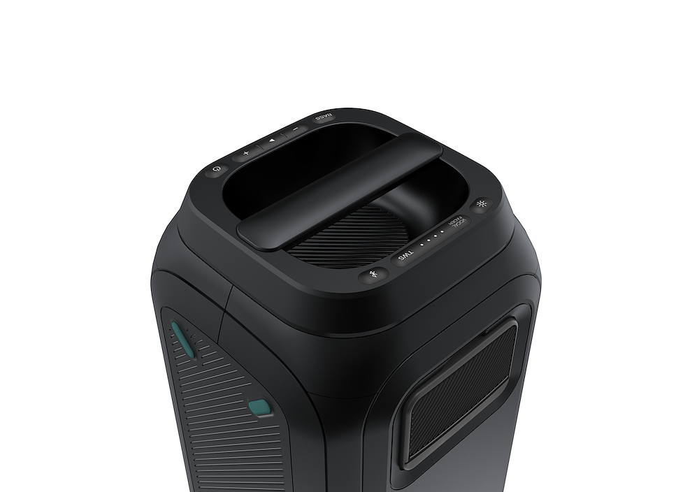 HISENSE Party Rocket - Bluetooth Lautsprecher 160W