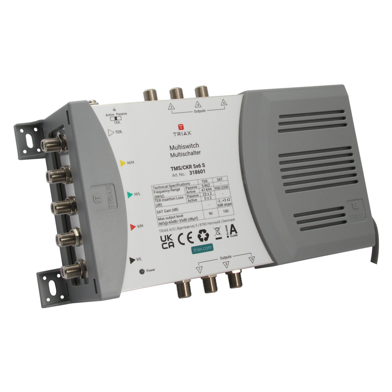 TRIAX TMS/CKR 5x6 S - TMS/CKR 5x6 S Multiswitch