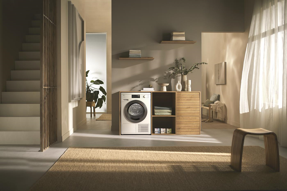 MIELE TEC645WP - Miele Trockner 8 kg Klasse A+++