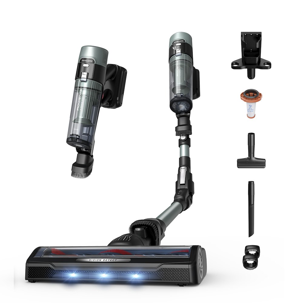 ROWENTA RH7A32 - Kabelloser Staubsauger X-FORCE Flex 10.80