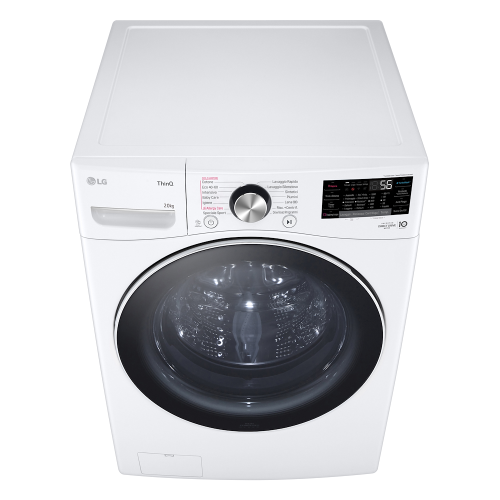 LG F0P3020TSWC - XL Waschmaschine 20kg AI DD
