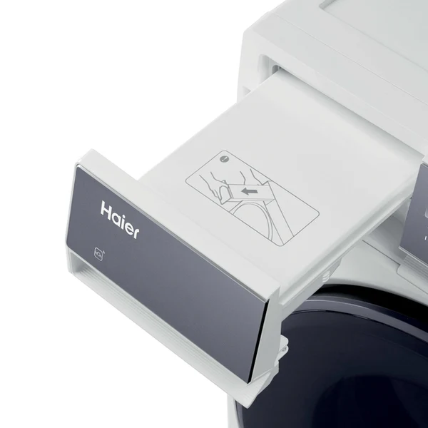 HAIER HD90-A367U1-IT - Wärmepumpentrockner 9 kg silber