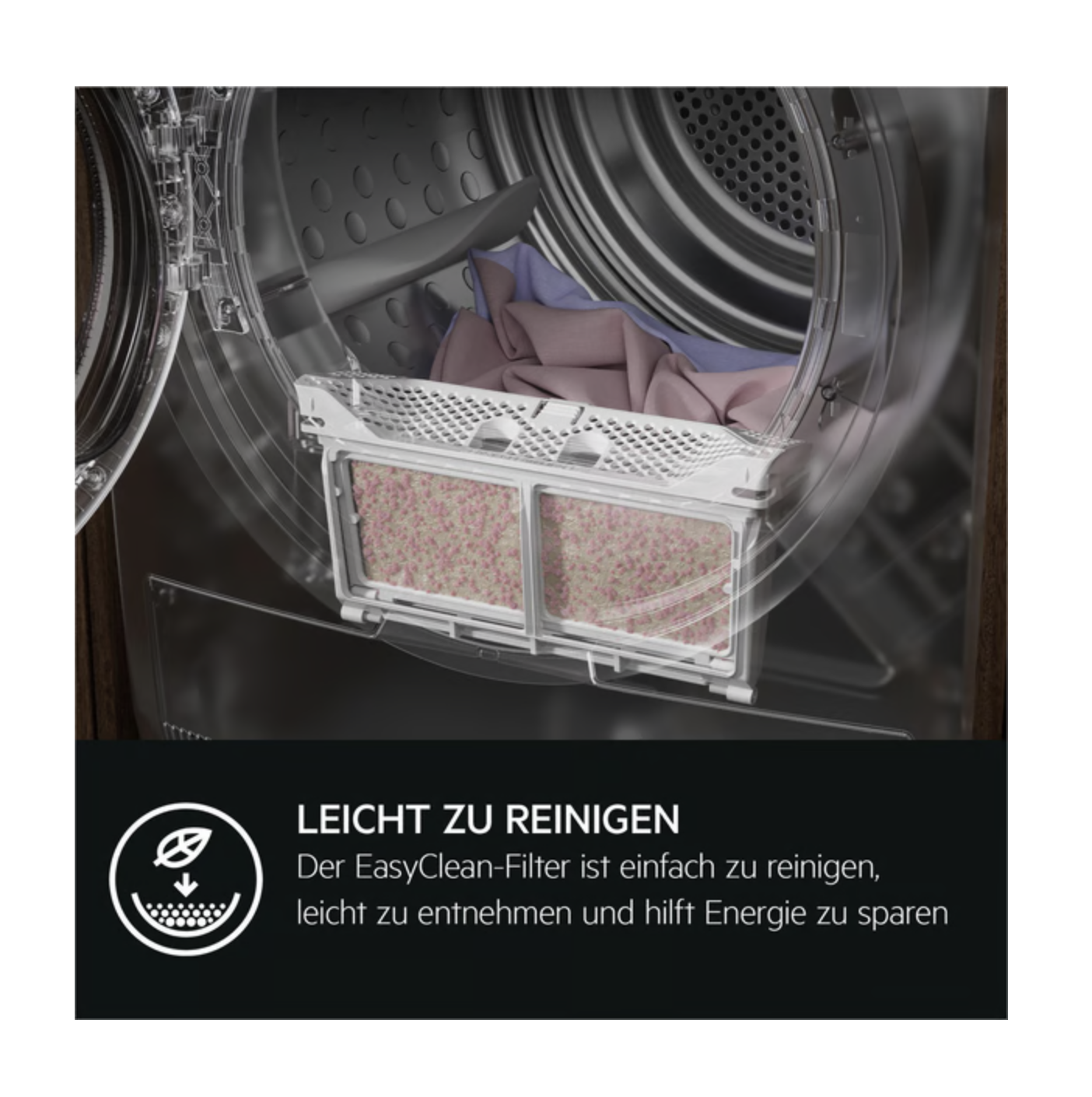 AEG TR9T75689 - Wärmepumpentrockner