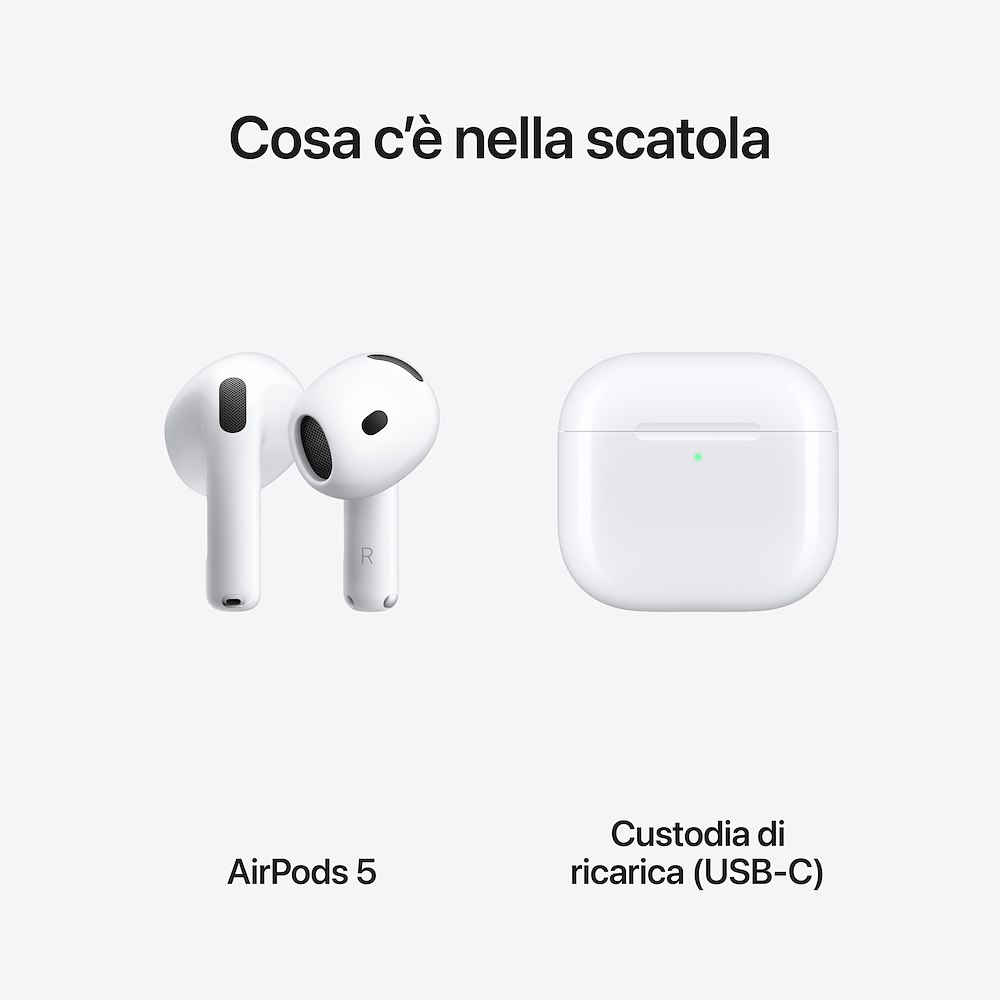 APPLE MKFW4TYA - AirPods 5