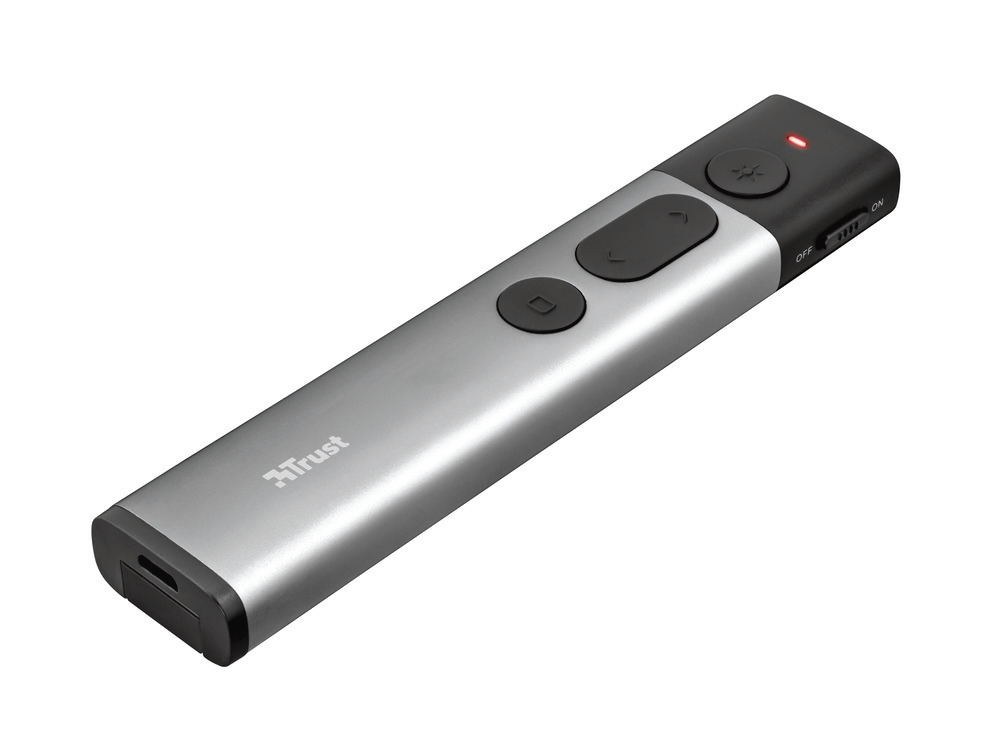 TRUST 23333 - Laser Presenter Kazun aus Aluminium