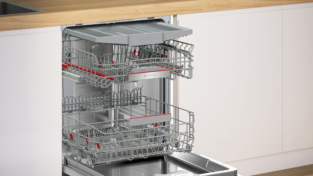 BOSCH SMD6ECX21E - Geschirrspüler 60cm Klasse A