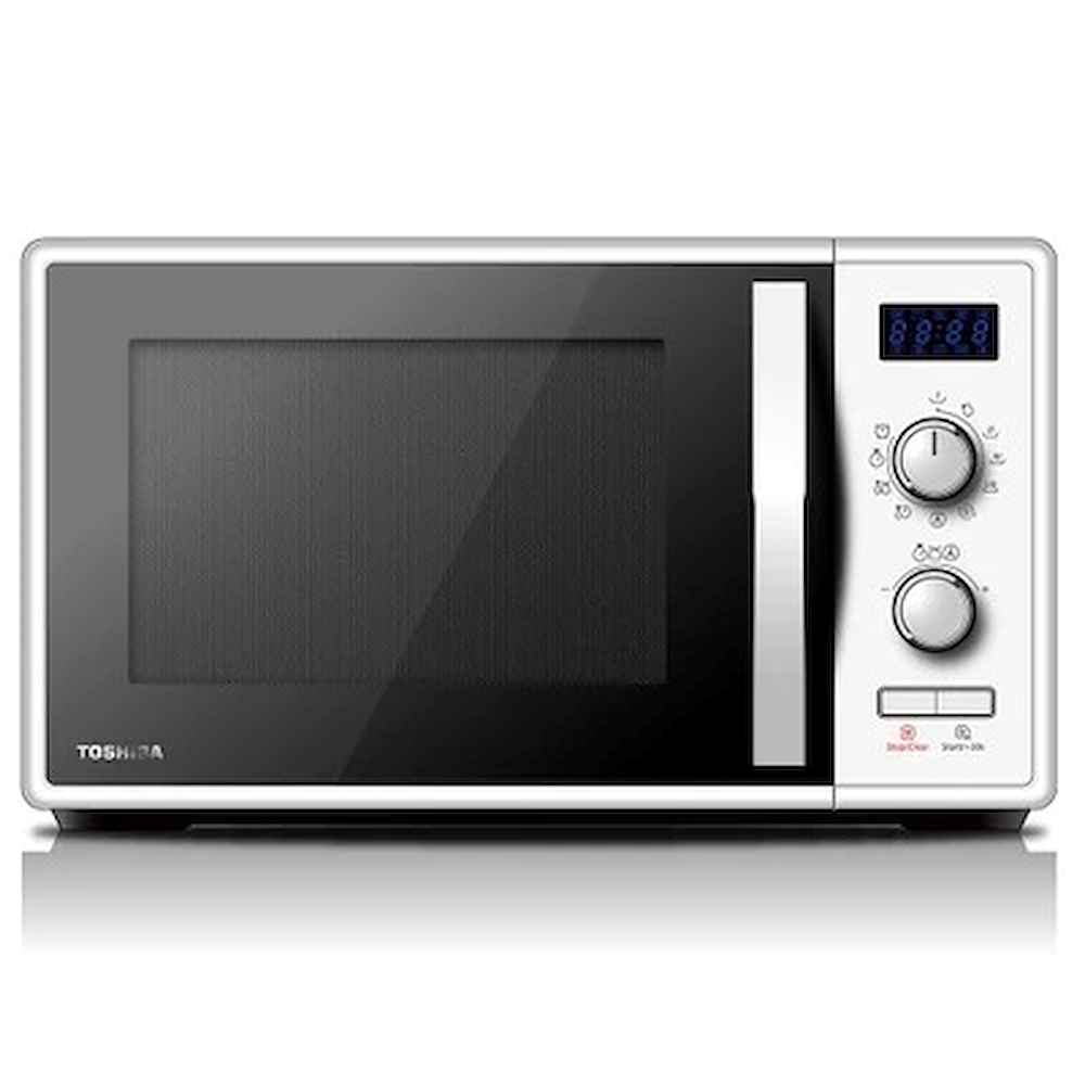 TOSHIBA MWAG23PWH - Toshiba Mikrowelle mit Grill 23L Weiß