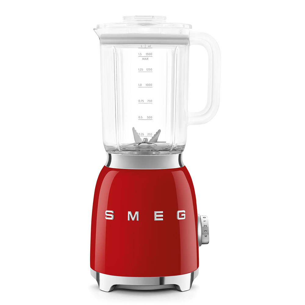 SMEG BLF03RDEU - Smeg Standmixer Rot 800W