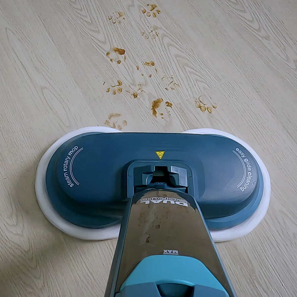 ARIETE 4178 - Dampfbesen Dual Steam 1200W