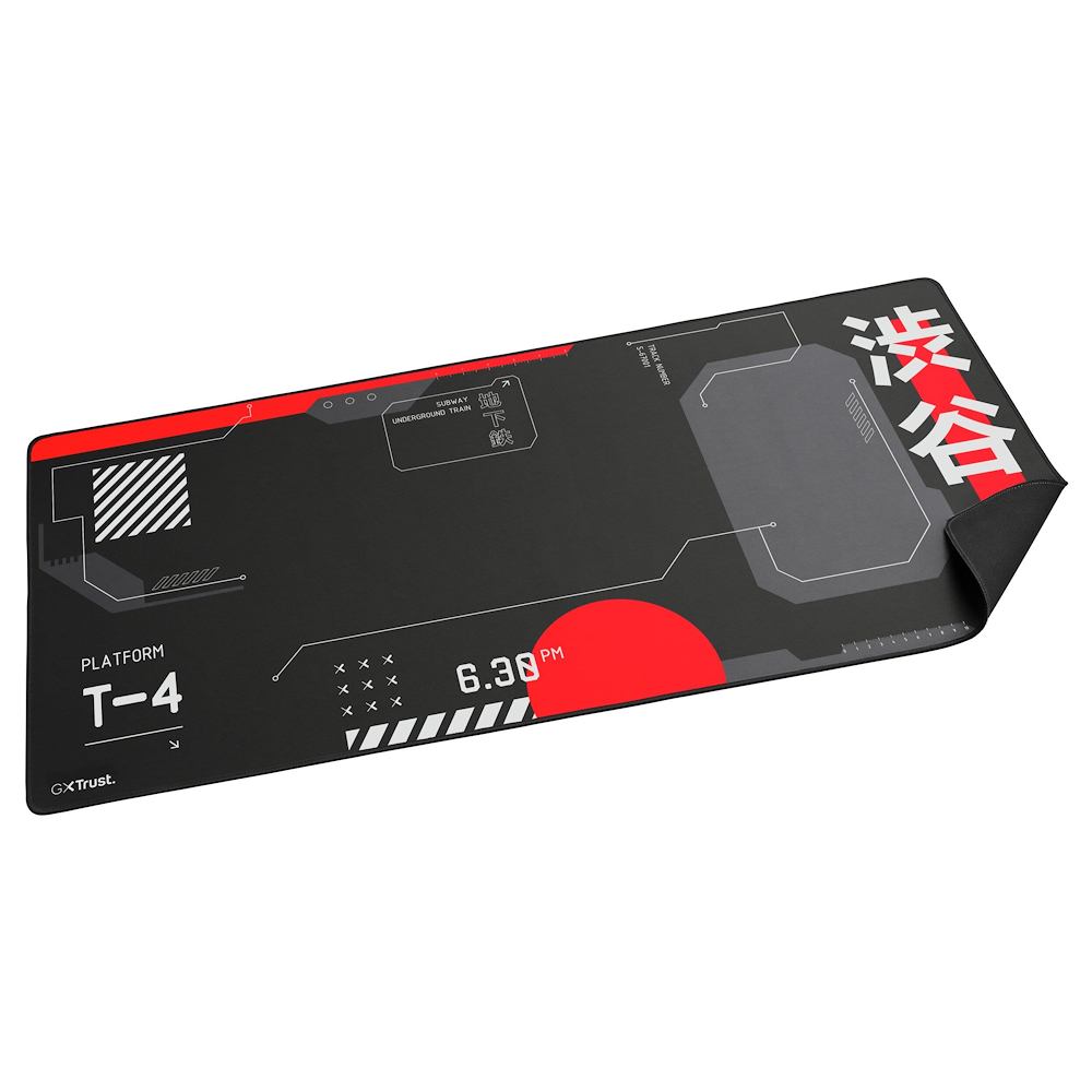 TRUST 25716 - Gaming Mousepad XXL Grau
