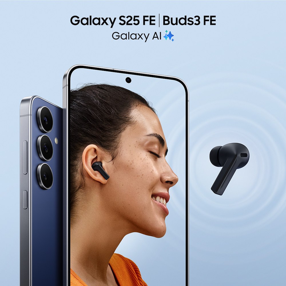 VODAFONE GALAXYS25FE5G256GBVODBLAC - Samsung Galaxy S25 FE 5G 256GB Schwarz