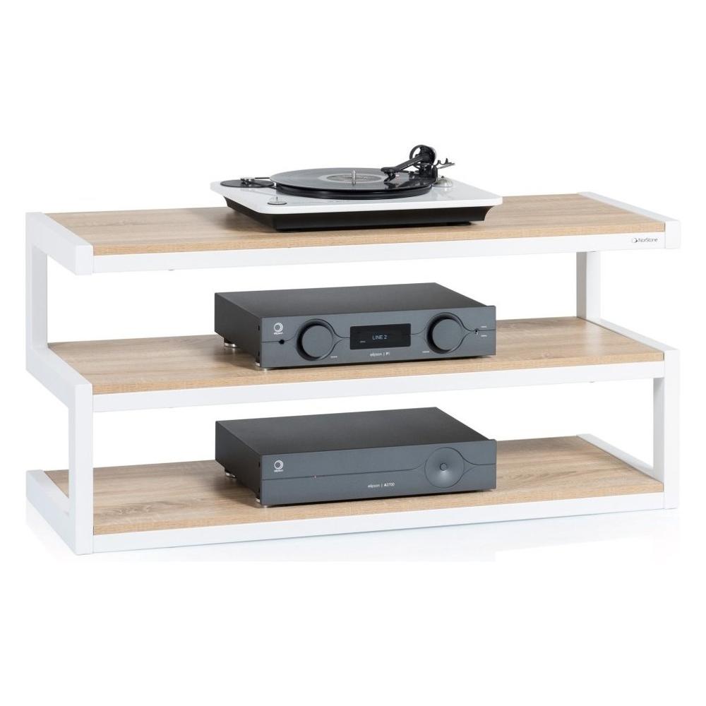 NORSTONE NORESSAWTOK - Esse Audio-Video Rack Eiche hell