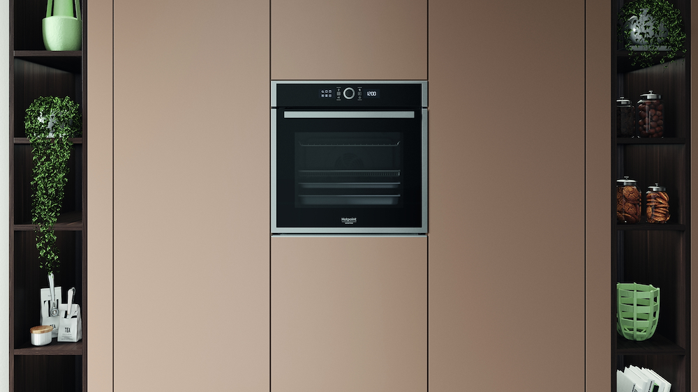 HOTPOINT-ARISTON HAOI4S8HM0XA - Multifunktionsofen 60CM Pizza