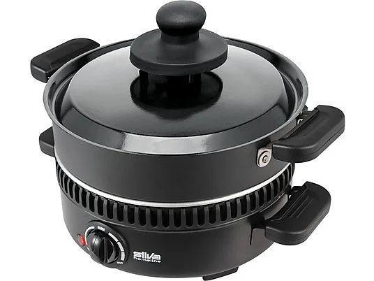 SILVA PK-M800 - Homeline PK-M800 Multiröster-Maroniofen