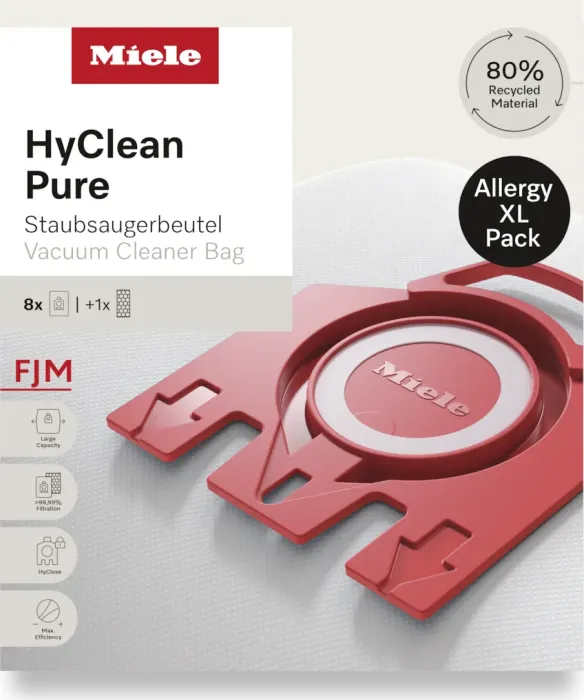 MIELE 12498190 - Allergie Staubsaugersäcke XL