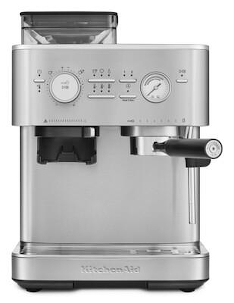KITCHENAID 5KES6551ESX - Espressomaschine mit Kaffeemühle halbautomatisch