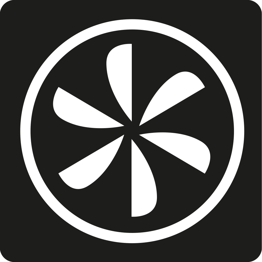 GLEM GAS GHC940IX - 90cm Edelstahl Dunstabzugshaube mit Filter