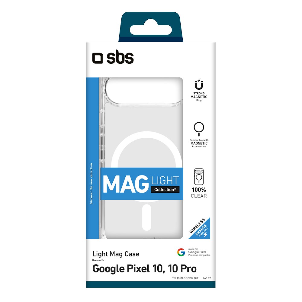 SBS TELIGMAGGOPIX10T - Transparente Google Pixel 10 Pro Cover