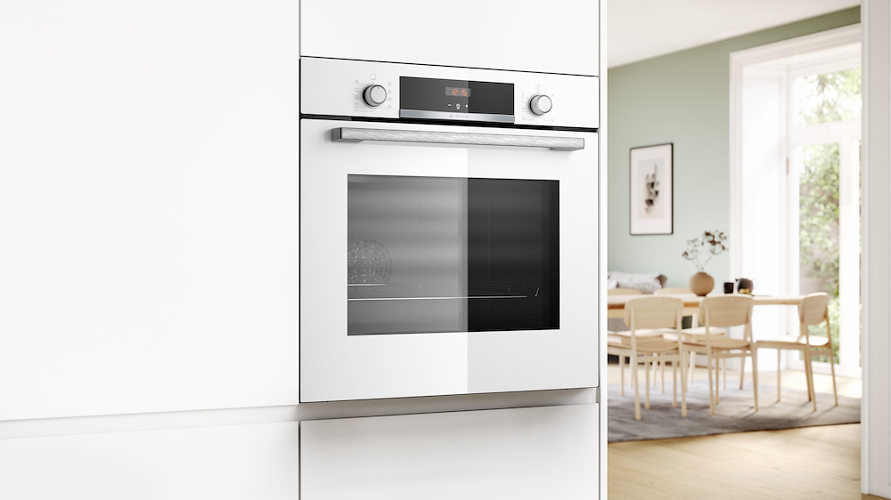 BOSCH HBA534BW3 - Bosch Einbaubackofen 60cm