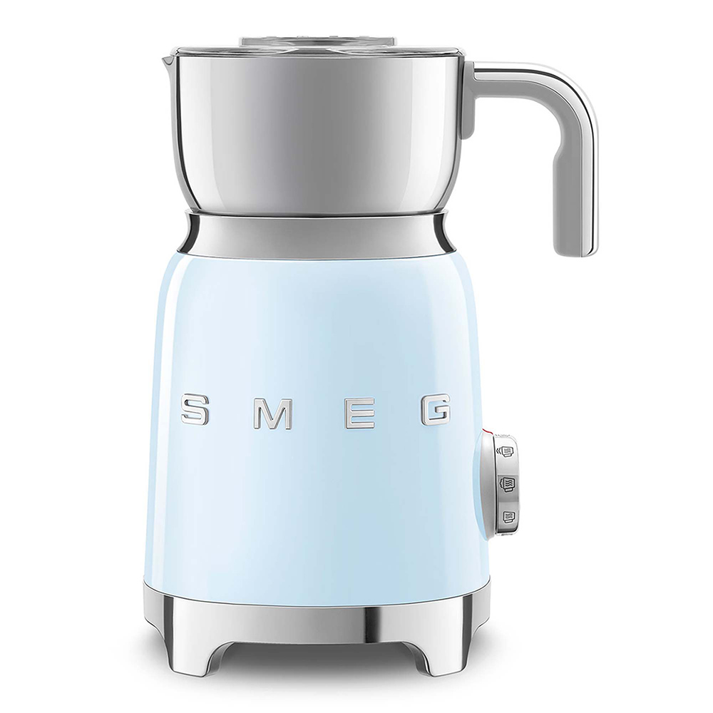 SMEG MFF11PBEU - Smeg Milchaufschäumer im 50er Stil