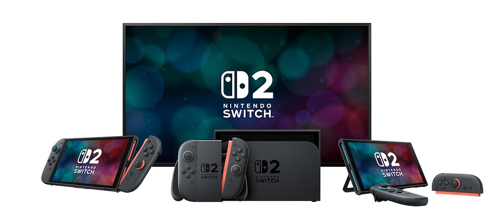 NINTENDO 10019857 - Tragbare Switch 2 Konsole