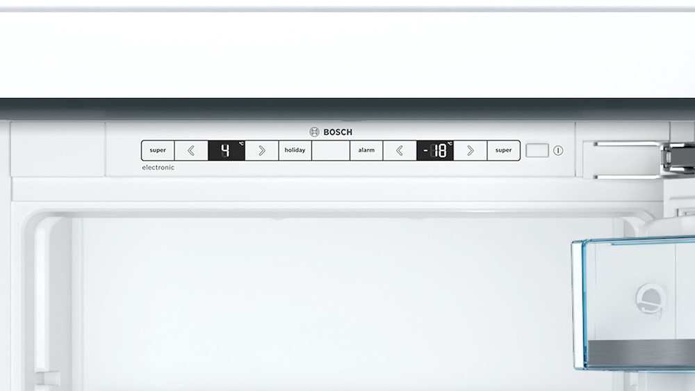 BOSCH MOBILIERI KIS87AFE0 - Bosch Einbau-Kühl-Gefrierkombination KIS87AFE0