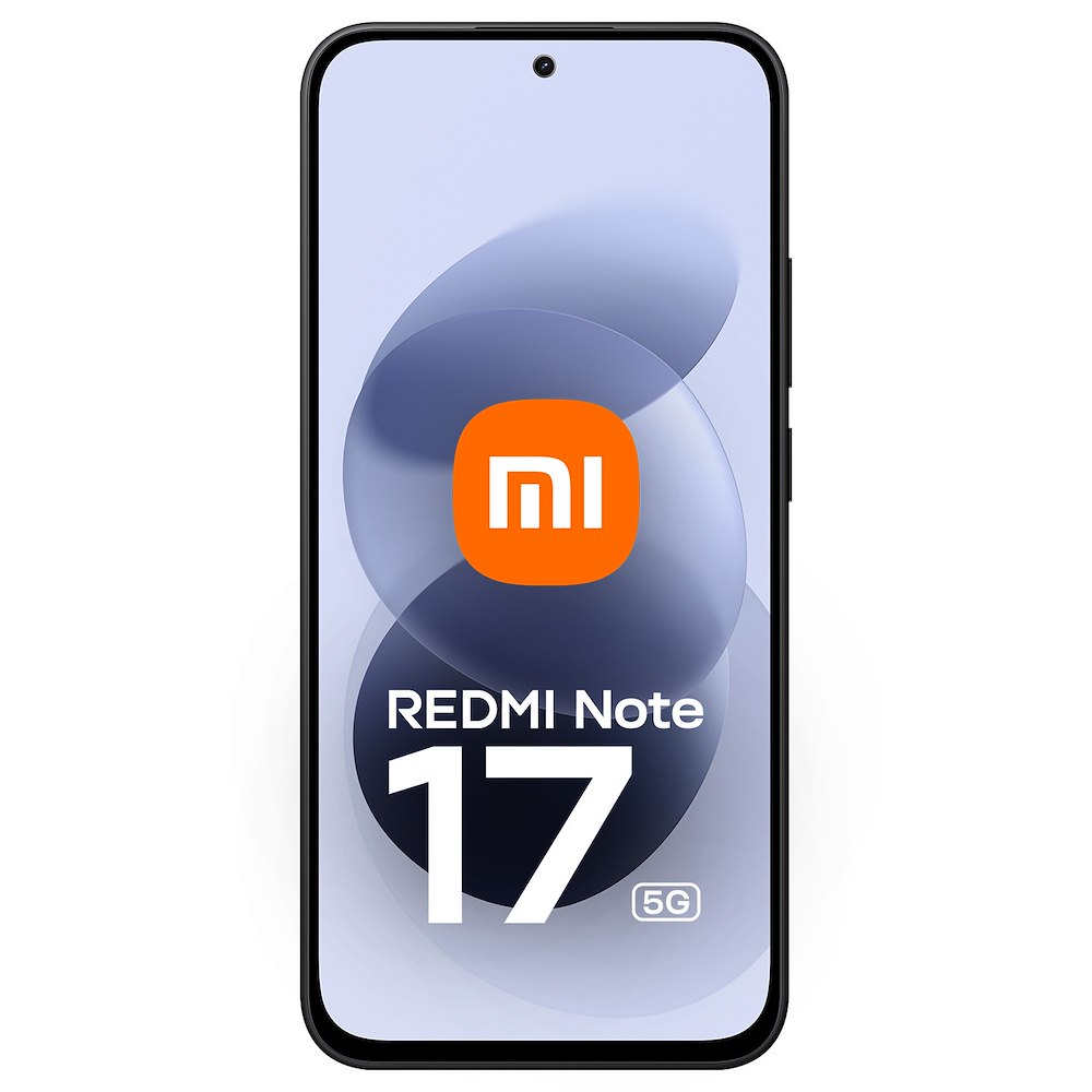 XIAOMI MZB0PSNEU - Smartphone Redmi Note 17 5G Schwarz