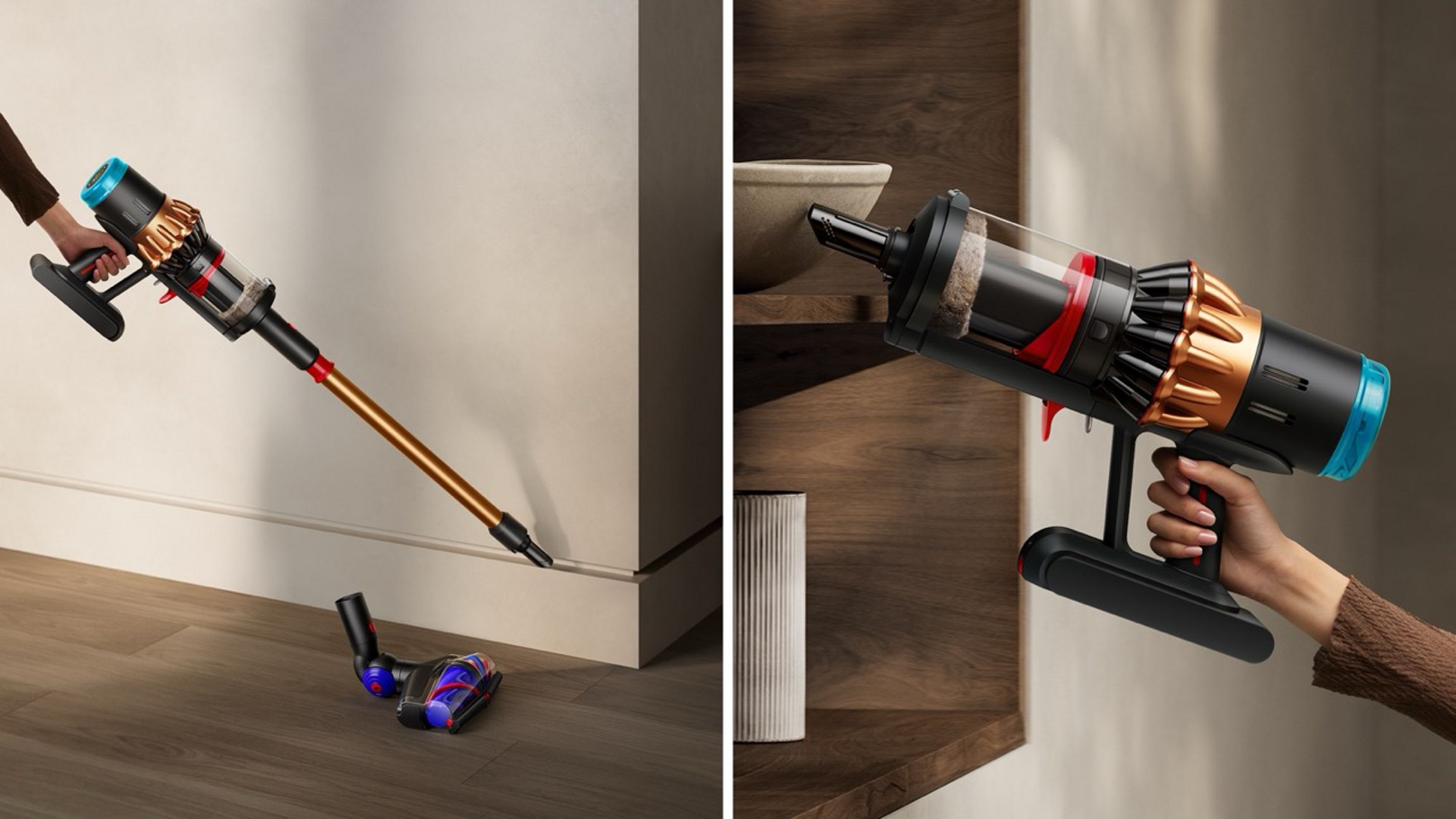 DYSON V16 PISTONANIMAL SUBMARINE - kabelloser Nass-Trocken-Staubsauger