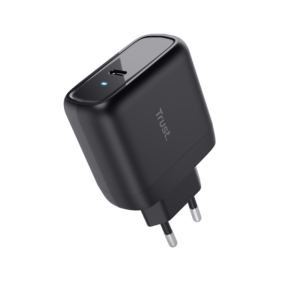 TRUST 24817 - USB-C Ladegerät 65W mit Kabel