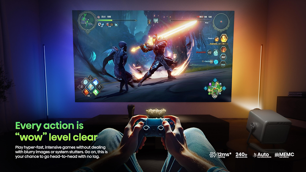 HISENSE M2PRO - Laser Projektor Smart 4K UHD