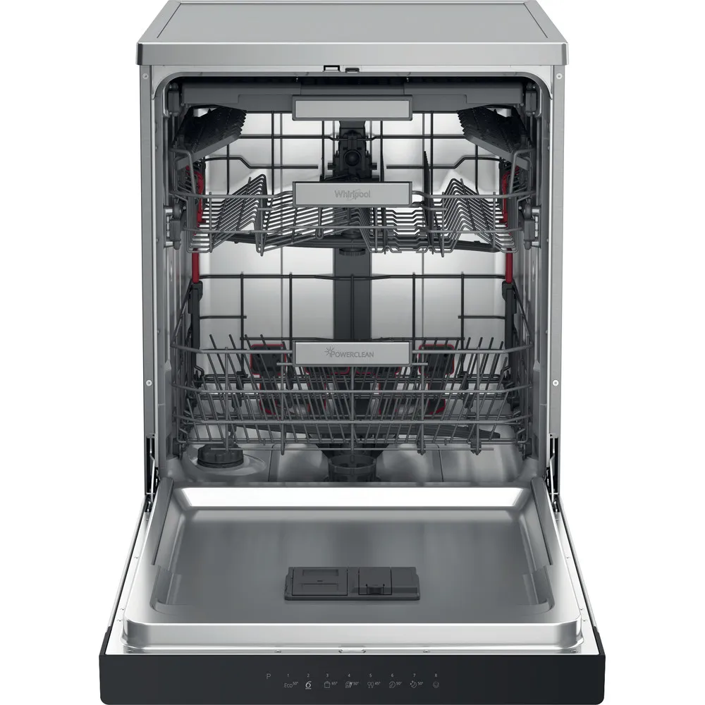 Whirlpool WH7FA14BN7A0X - Freistehende Geschirrspülmaschine 60 cm
